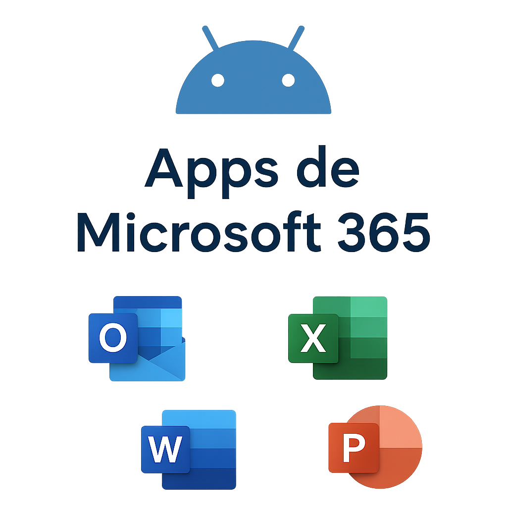 Instalación apps Microsoft 365 en Android