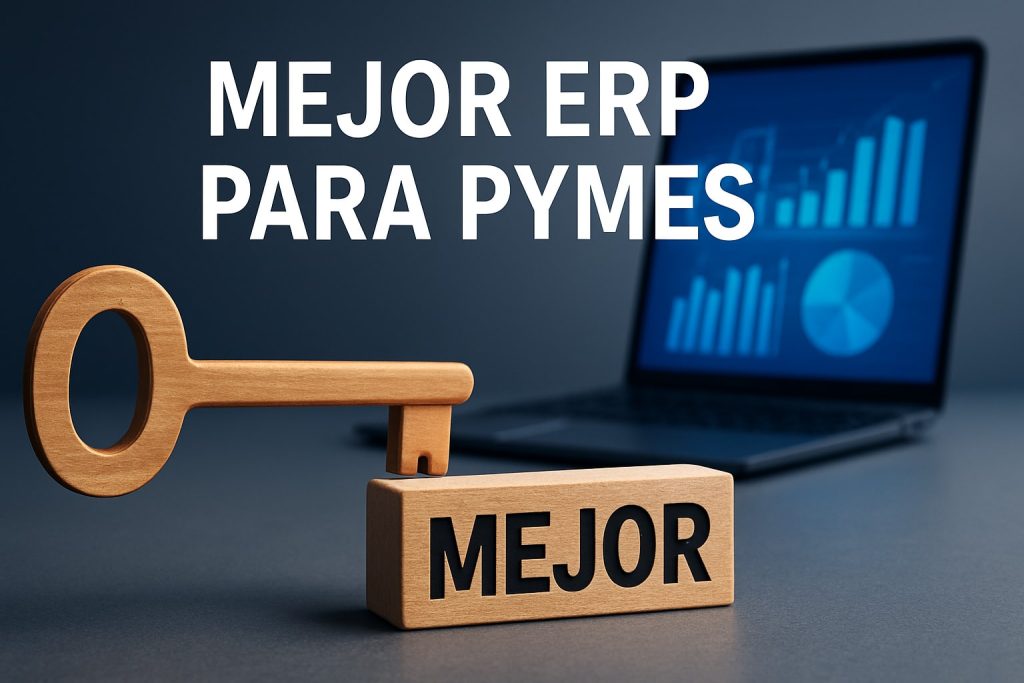 Descubre las 7 claves del mejor ERP para pymes en 2026 y aprende cómo elegir la solución perfecta para tu empresa. Guía completa.