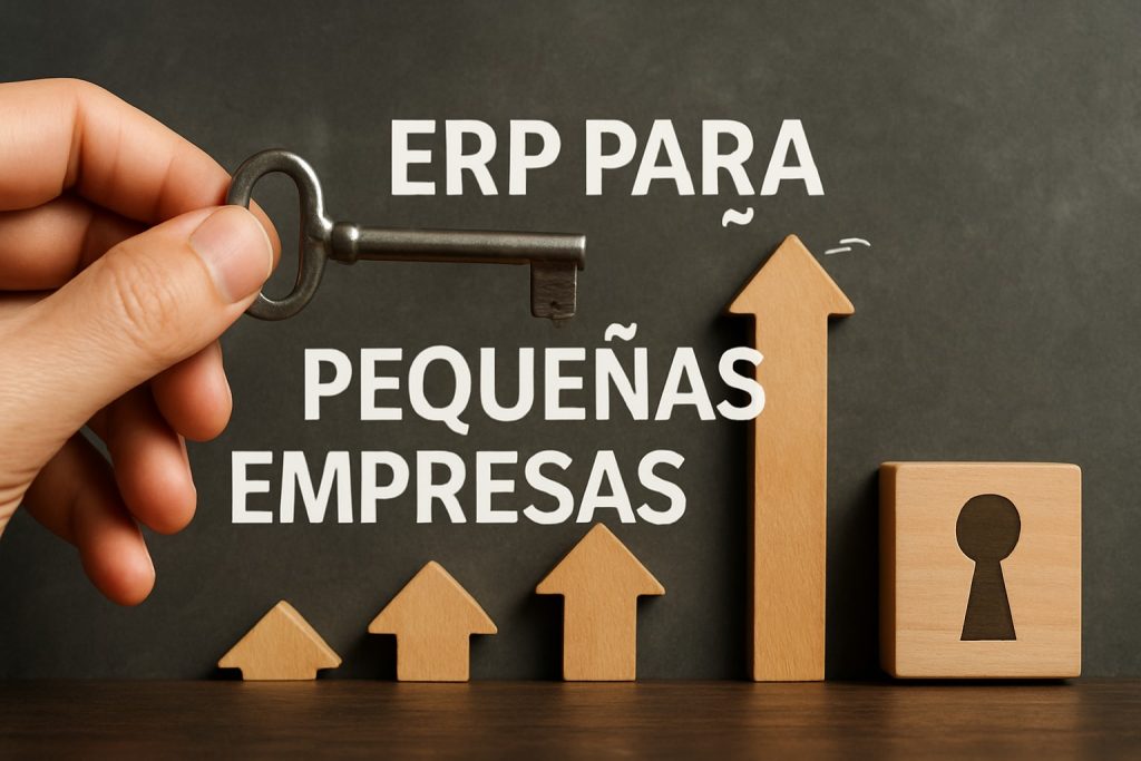 Descubre 7 estrategias clave de erp para pequenas empresas en 2026 para optimizar procesos reducir costos y potenciar el crecimiento digital de tu negocio.