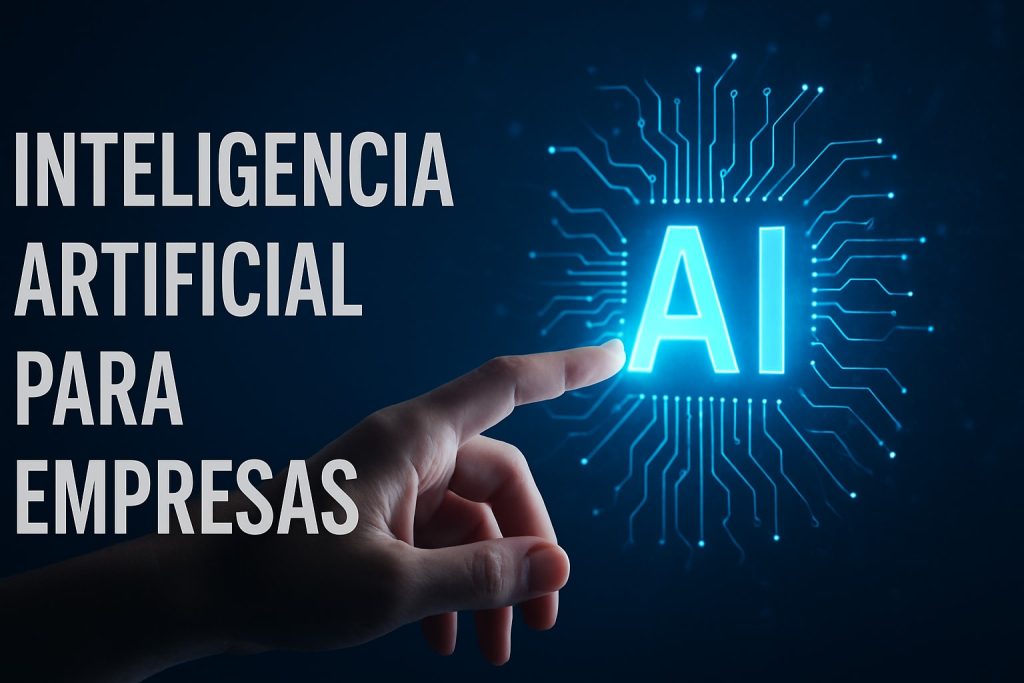 Descubre cómo la inteligencia artificial para empresas transformará tu organización en 2026 con casos de uso y estrategias prácticas.