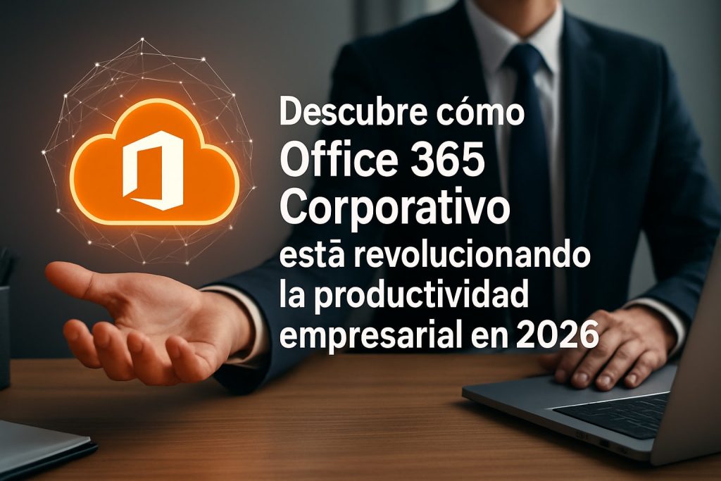 Descubre la guía definitiva de Office 365 corporativo en 2026: novedades, planes y cómo aprovechar al máximo sus herramientas.