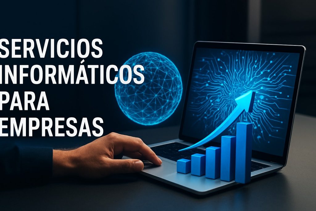 Guía esencial de servicios informáticos para empresas en 2026: descubre los servicios clave para tu transformación digital con éxito.