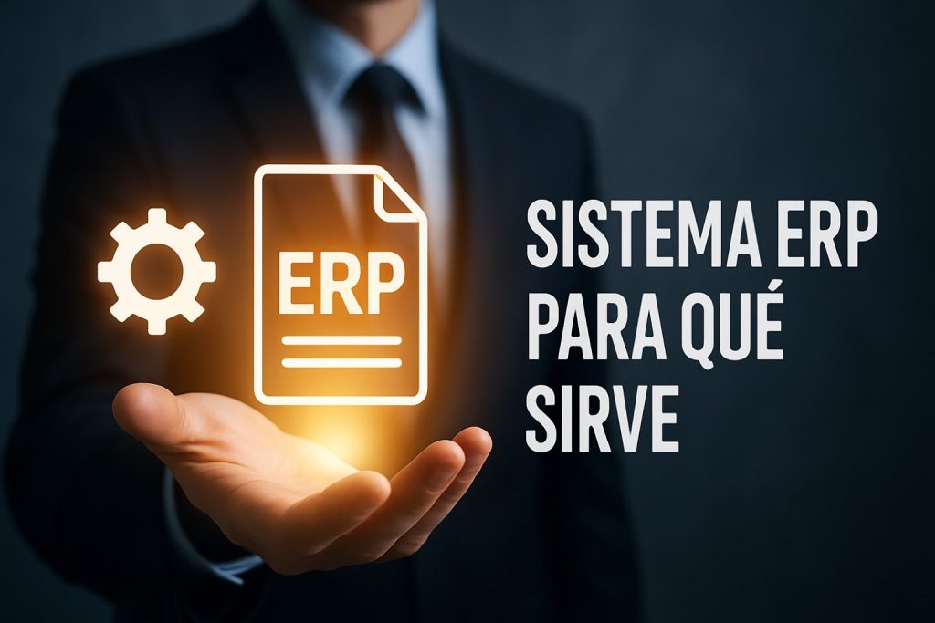 Descubre para qué sirve un sistema ERP en 2026, sus ventajas clave, sectores beneficiados y pasos para una implementación exitosa.