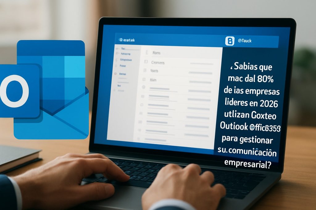 Descubre cómo optimizar tu correo Outlook Office 365 en 2026 con esta guía paso a paso, aprende configuración, funciones avanzadas y mejores prácticas empresariales.