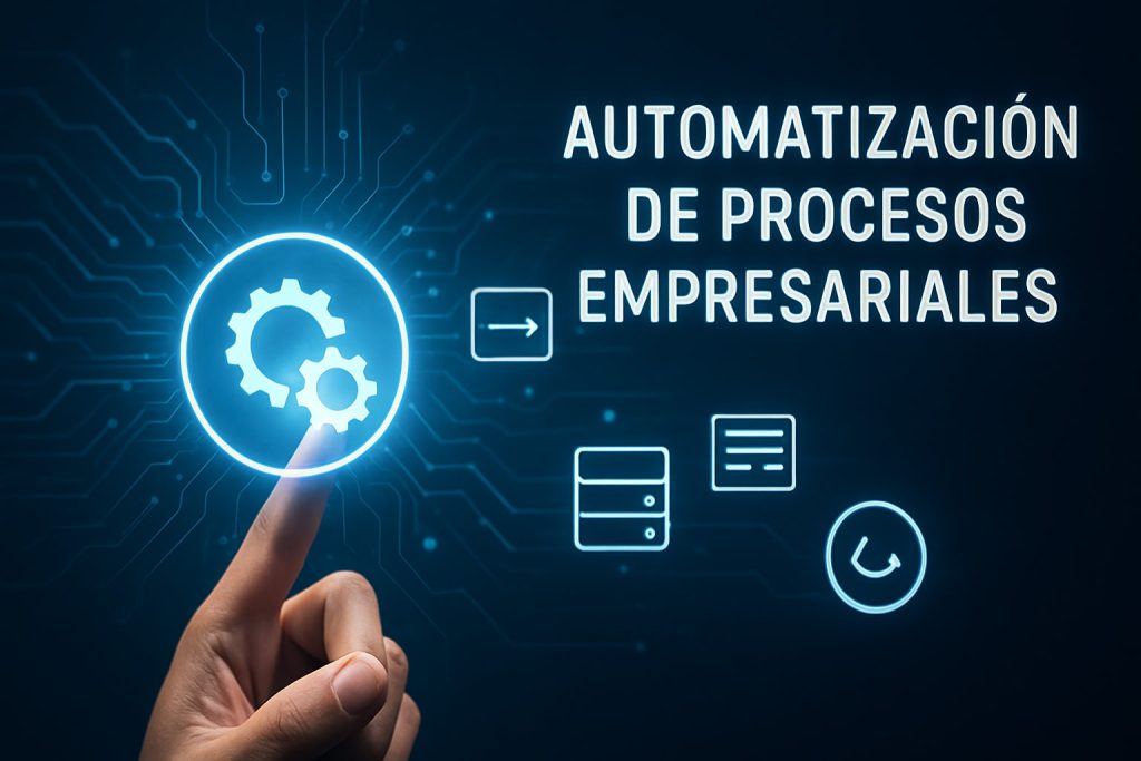 Descubre cómo la automatizacion de procesos empresariales impulsa eficiencia y competitividad en 2026 con tendencias, tecnologías y pasos clave para el éxito.