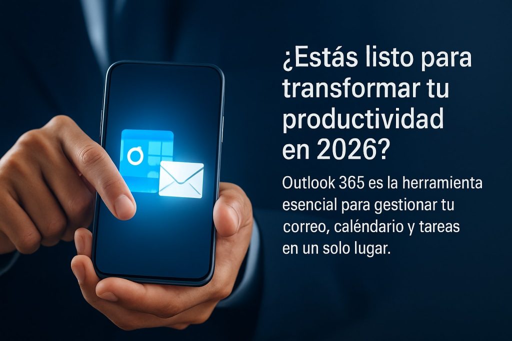 Descubre cómo dominar el inicio Outlook 365 en 2026 con esta guía completa paso a paso sobre configuración, organización y seguridad para potenciar tu productividad.