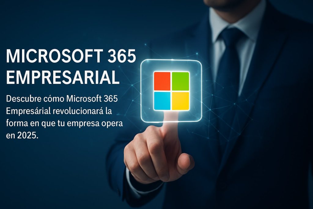 Descubre cómo Microsoft 365 empresarial impulsa la transformación digital en 2026 con herramientas de productividad y seguridad.
