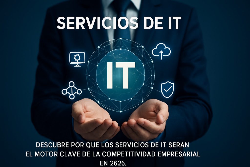 Descubre todo sobre servicios de IT en 2026 tipos beneficios tendencias y cómo elegir el mejor proveedor para impulsar la transformación digital de tu empresa