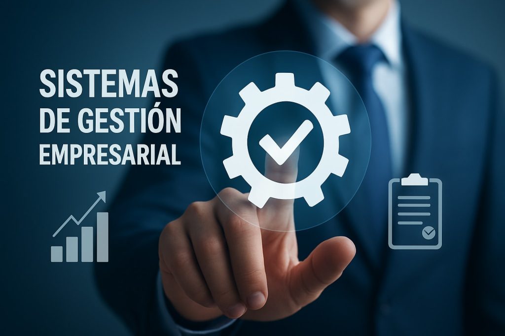 Descubre cómo los sistemas de gestión empresarial optimizan procesos, mejoran la toma de decisiones y preparan tu empresa para el éxito en 2026.