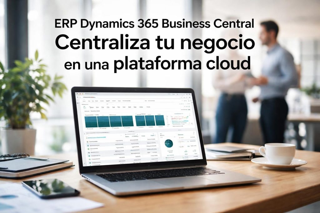 Descubre cómo ERP Dynamics 365 Business Central transforma la gestión empresarial. Funcionalidades, beneficios e implementación profesional.