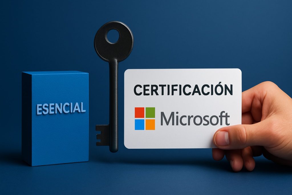 Descubre cómo la certificación de Microsoft impulsa tu carrera en 2026 con tendencias, beneficios, procesos, recursos clave y oportunidades laborales destacadas.
