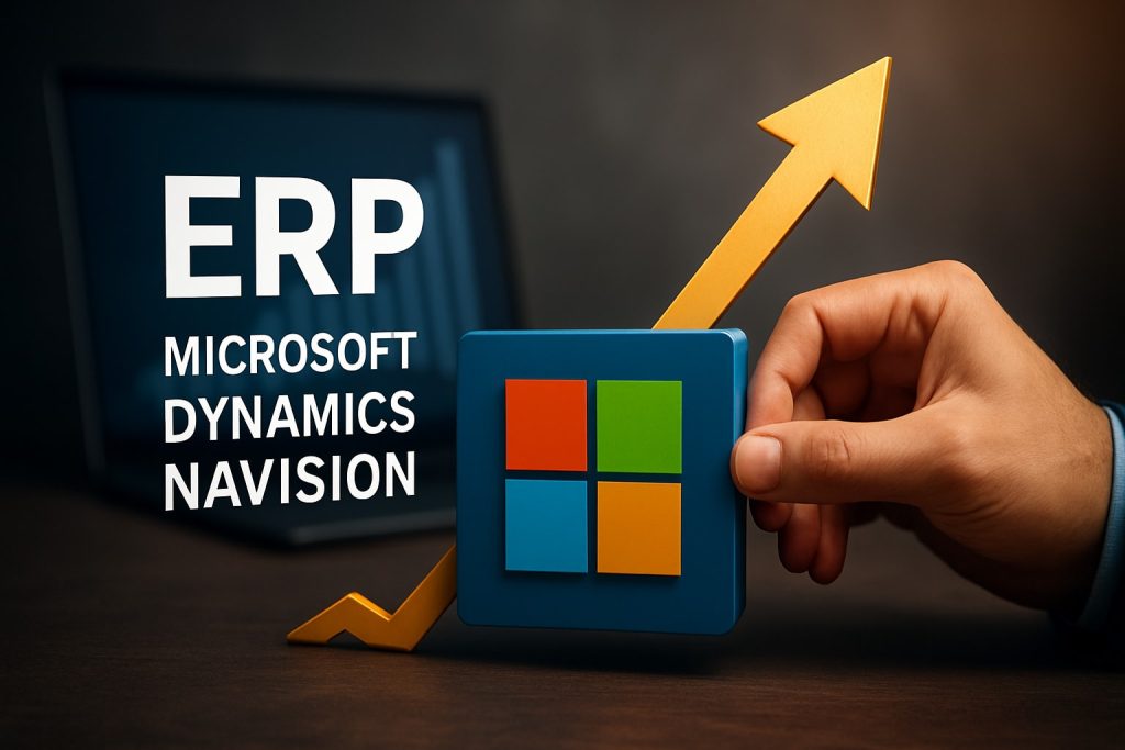 Descubre cómo el ERP Microsoft Dynamics Navision 2026 optimiza la gestión empresarial con IA, integración avanzada y mejores prácticas para el éxito digital.
