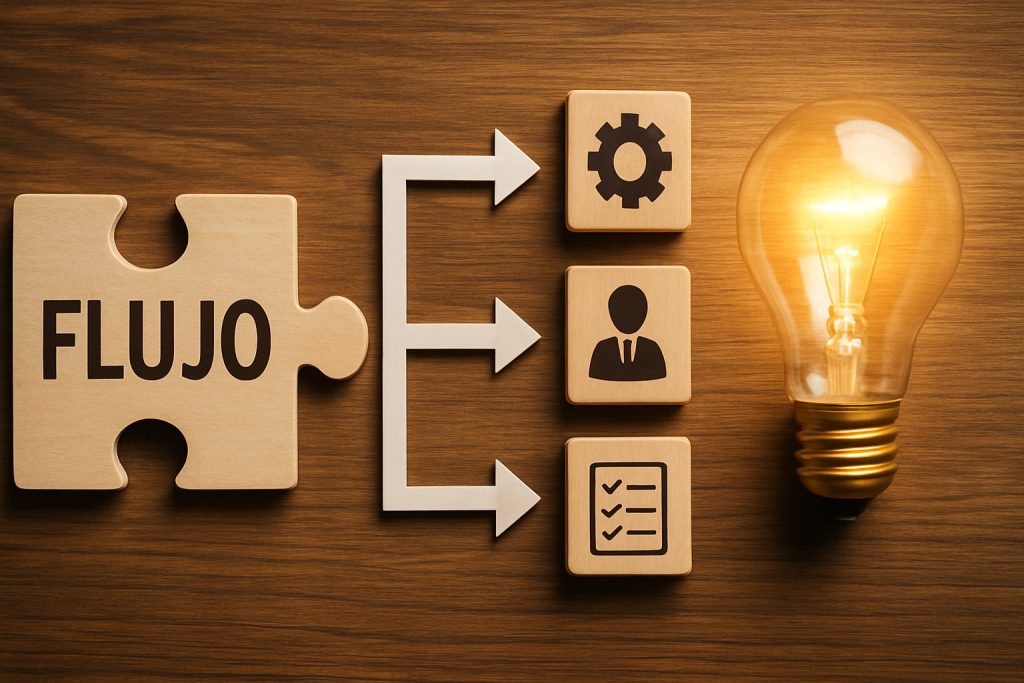 Optimiza tu flujo de trabajo en 2026 con tendencias, herramientas y estrategias clave para aumentar productividad, reducir costes y mantener competitividad empresarial.