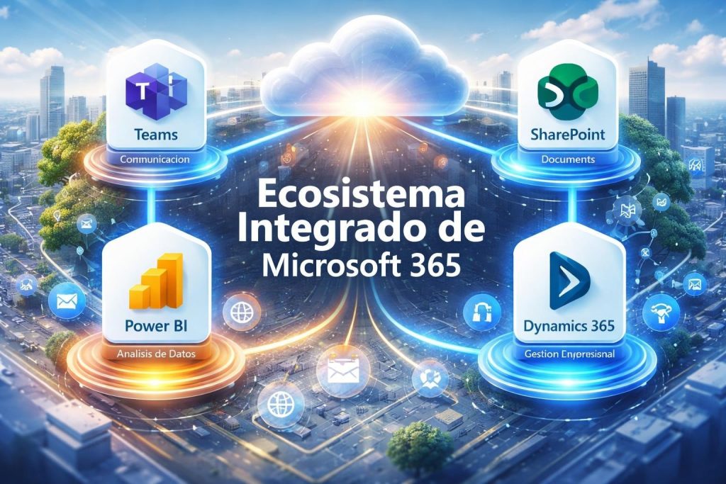 Descubre las herramientas de Microsoft 365 más importantes para transformar tu empresa. Guía completa sobre productividad y colaboración digital.