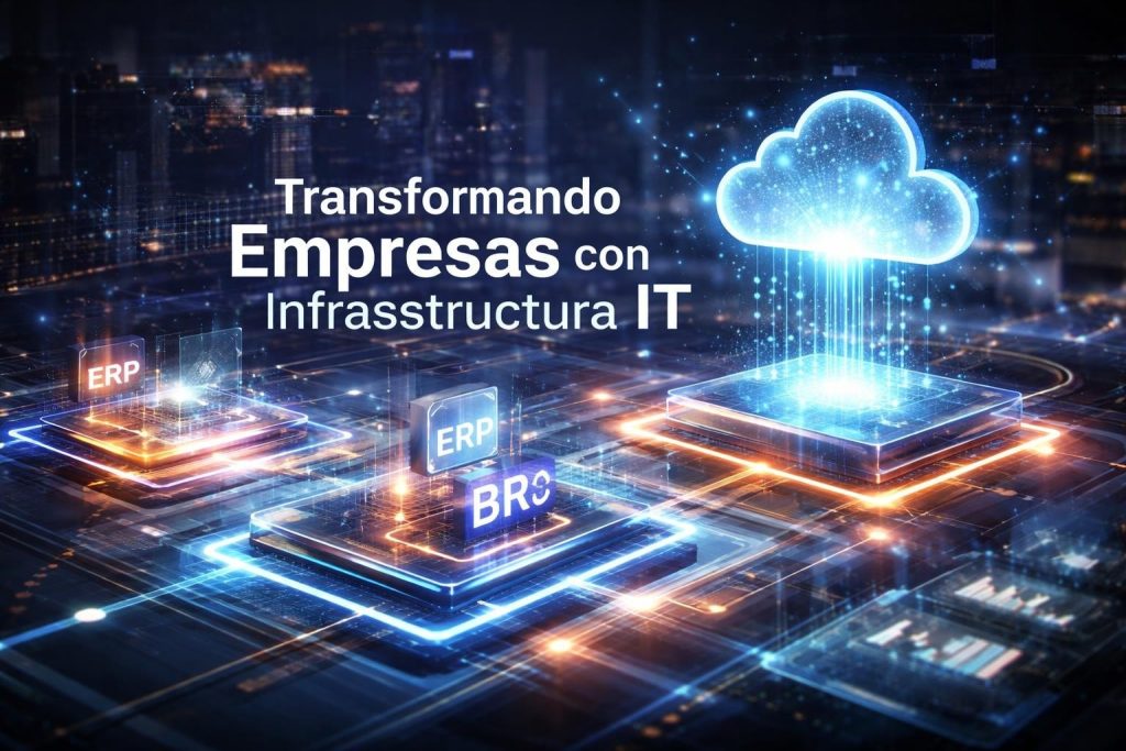 Descubre cómo la informática para empresas impulsa la competitividad en 2026. Sistemas ERP, BI e IA para optimizar procesos empresariales.