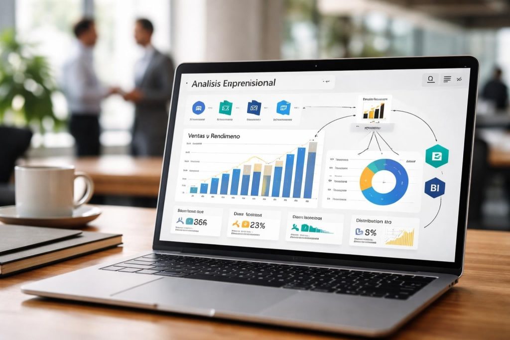 Descubra cómo Microsoft 365 Power BI revoluciona la toma de decisiones empresariales mediante análisis de datos integrados y visualizaciones.