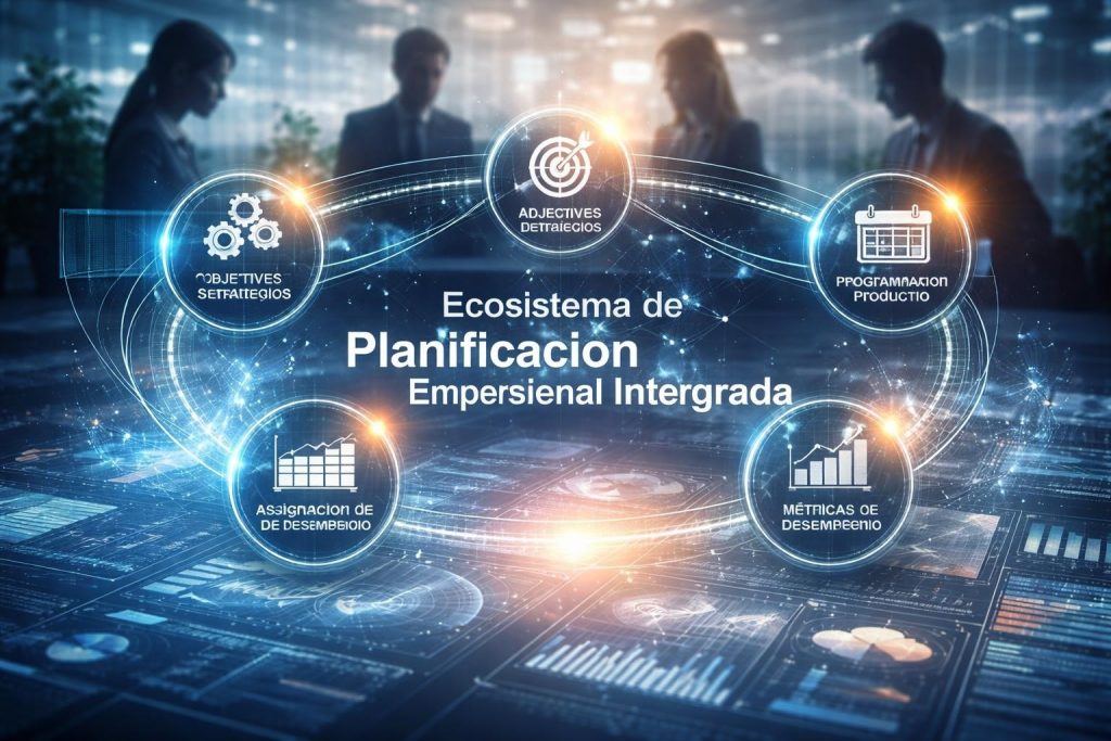 Descubre cómo los sistemas de planificación transforman la gestión empresarial en 2026. Estrategias, tecnologías y mejores prácticas profesionales.