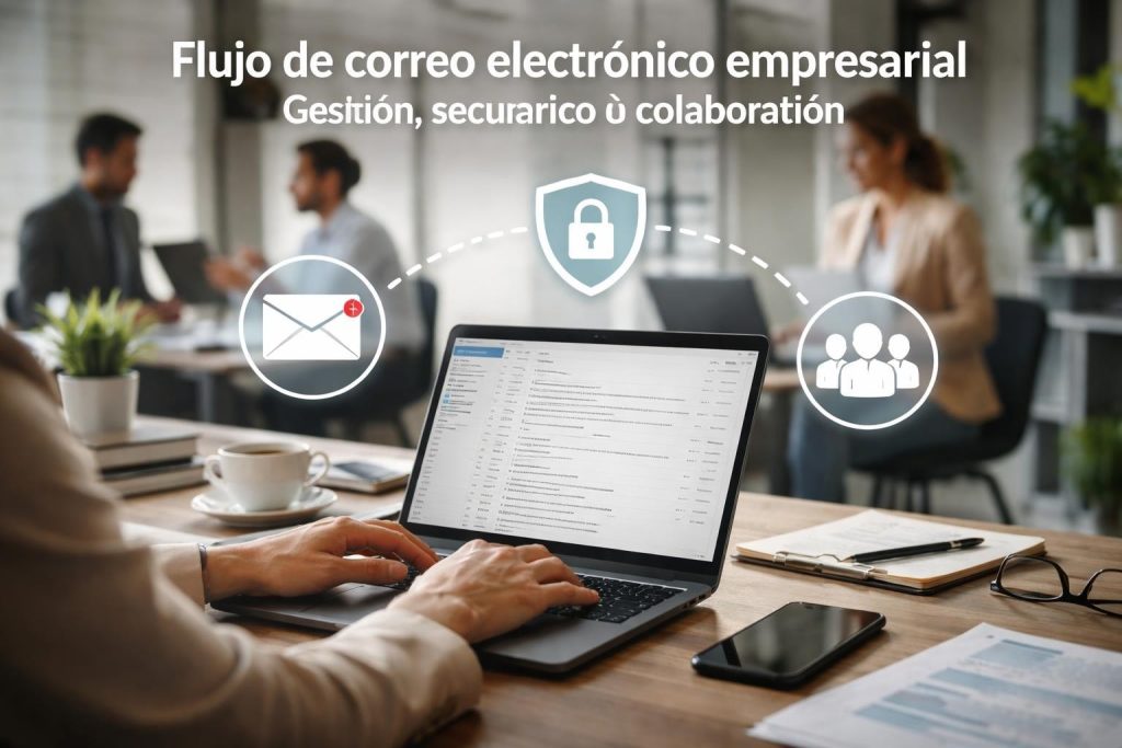 Descubre cómo implementar y optimizar el correo electrónico empresarial en 2026. Seguridad, mejores prácticas y soluciones profesionales.