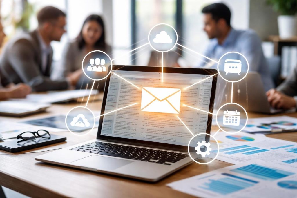 Descubre cómo elegir y optimizar tu correo electrónico para empresas. Guía completa sobre seguridad, funcionalidades y mejores prácticas.