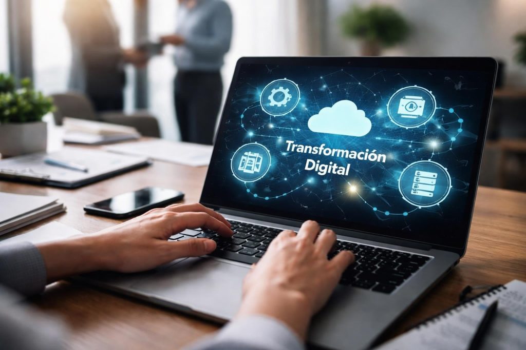 Descubre la definición de transformación digital y cómo integrar tecnologías en tu empresa para mejorar competitividad y eficiencia.