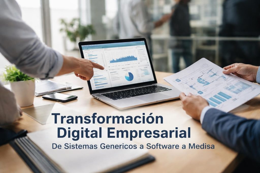 Descubre cómo el desarrollo de software a medida transforma tu empresa con soluciones personalizadas, escalables y competitivas en 2026.