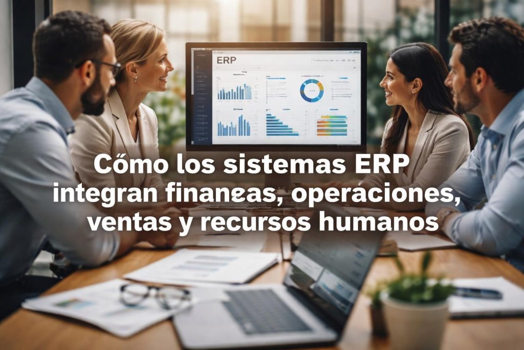 Descubre cómo el ERP planificación de recursos empresariales transforma la gestión empresarial integrando procesos y optimizando recursos.