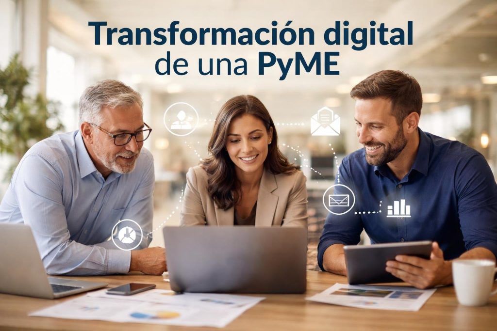 Descubre cómo un ERP para PYMEs puede transformar tu negocio. Guía completa sobre implementación, beneficios y selección del sistema adecuado.