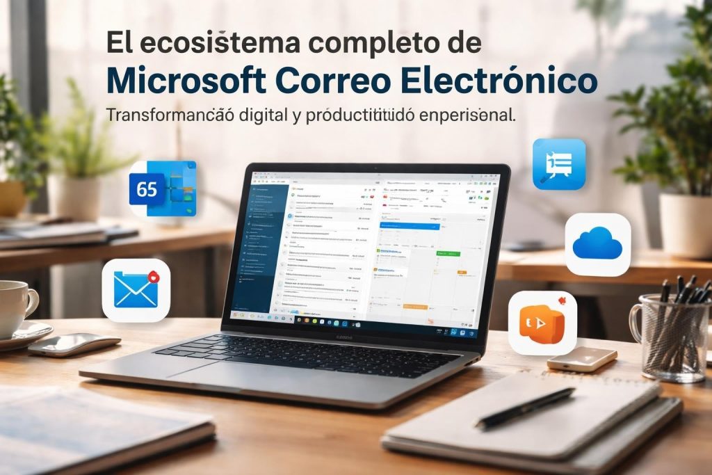 Descubre cómo el microsoft correo electronico optimiza la comunicación empresarial. Guía completa de Outlook, seguridad y mejores prácticas.