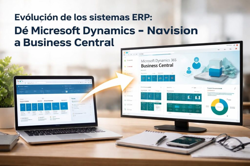 Descubre todo sobre Microsoft Dynamics Navision, su evolución a Business Central y cómo impulsa la transformación digital empresarial.