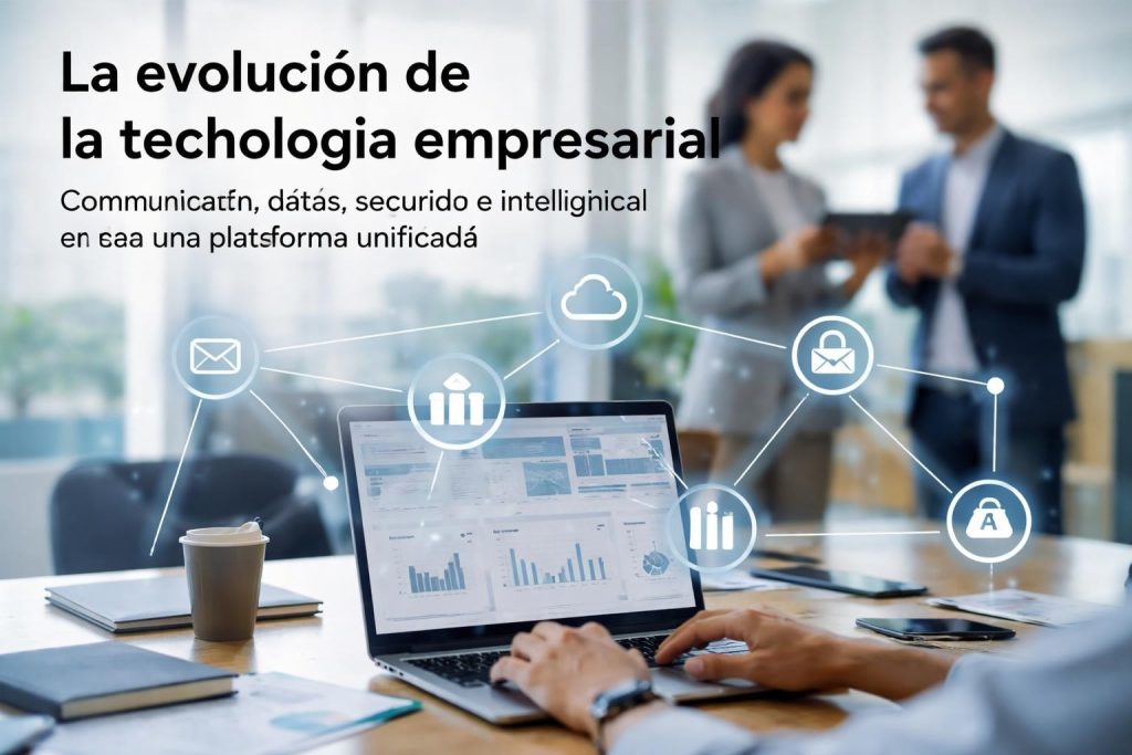 Descubre cómo Microsoft empresarial impulsa la productividad, colaboración y seguridad en organizaciones modernas mediante soluciones integrales.