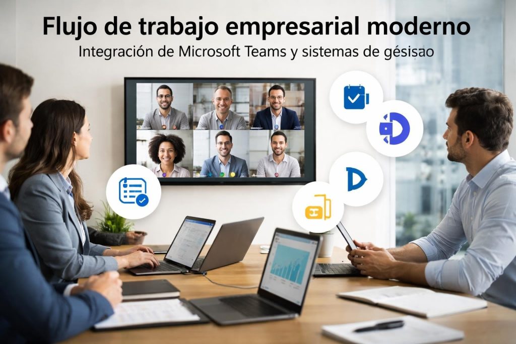Descubre cómo optimizar tus reuniones en Microsoft Teams. Guía completa con estrategias, funcionalidades y mejores prácticas empresariales.
