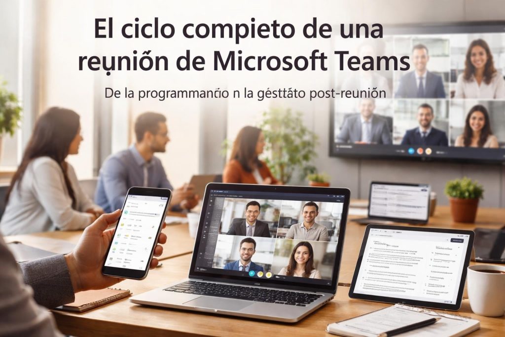 Descubre cómo optimizar tu reunión de Microsoft Teams en 2026. Estrategias, funcionalidades avanzadas y mejores prácticas profesionales.
