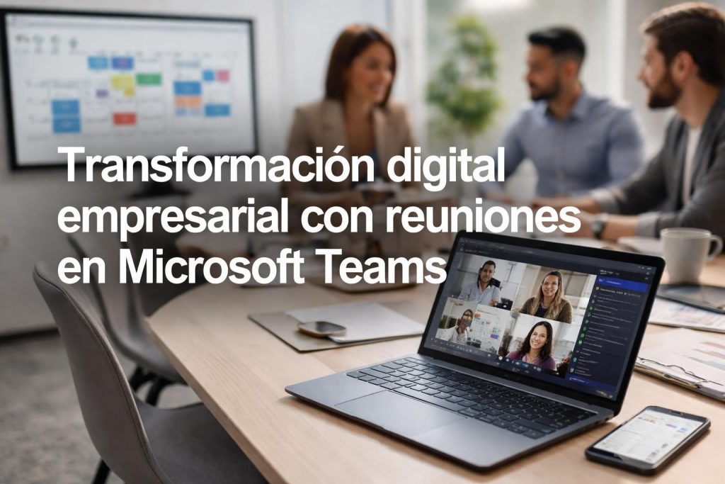 Guía completa para dominar las reuniones de Microsoft Teams en 2026. Aprende a programar, gestionar y optimizar reuniones híbridas empresariales.