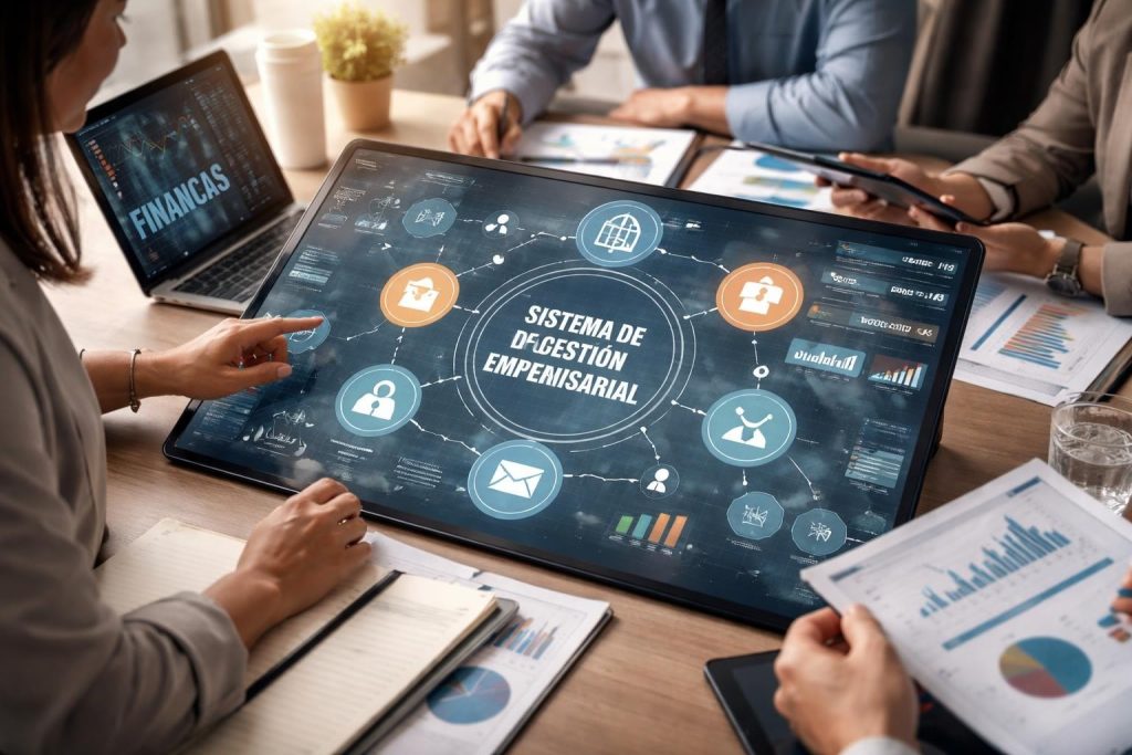 Descubre cómo los sistemas de gestión empresarial optimizan procesos, mejoran la competitividad y transforman organizaciones en 2026.