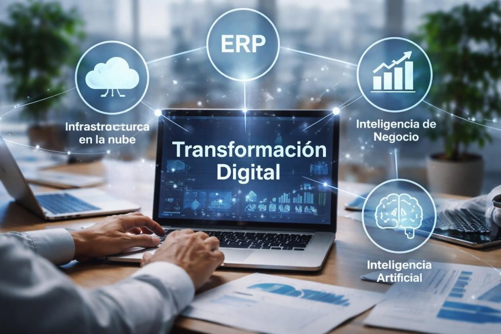 Descubre cómo una empresa de servicios informáticos impulsa la transformación digital. Servicios, beneficios y criterios de selección profesionales.