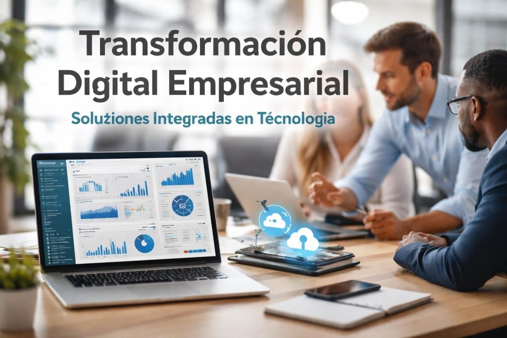 Descubre los servicios informáticos esenciales para la transformación digital empresarial. Guía completa con estrategias, beneficios y tendencias 2026.