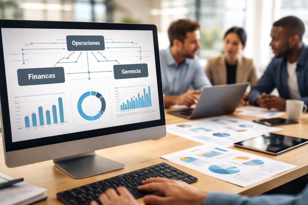 Descubra cómo un sistema de información empresarial optimiza procesos, mejora decisiones y transforma digitalmente su organización en 2026.