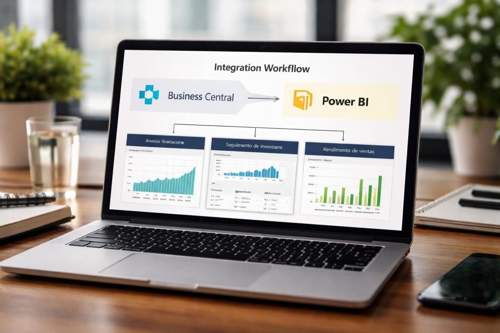 Descubre cómo la integración de Business Central Power BI transforma datos empresariales en decisiones estratégicas para tu organización.