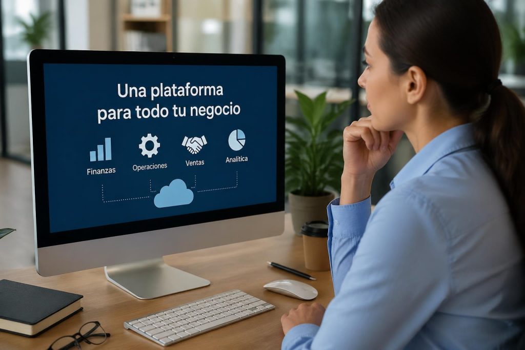 Descubre qué es Business Central, el ERP en la nube de Microsoft. Funcionalidades, beneficios y cómo transforma la gestión empresarial en 2026.