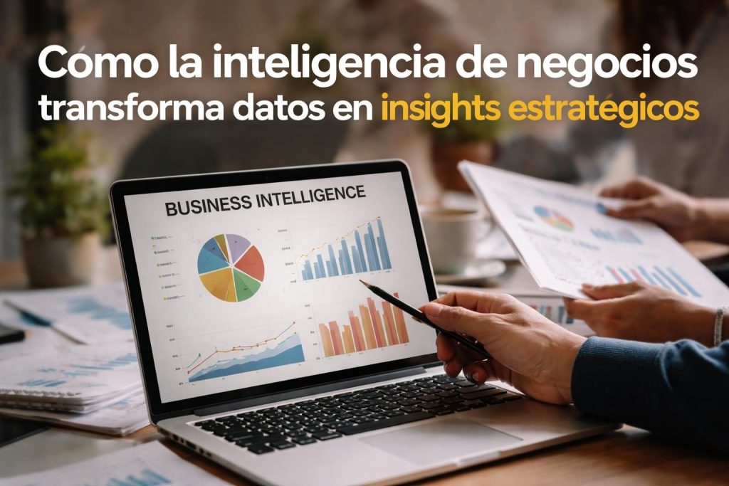 Descubre business intelligence para qué sirve en empresas modernas. Guía completa sobre análisis de datos, toma de decisiones y ventaja competitiva.
