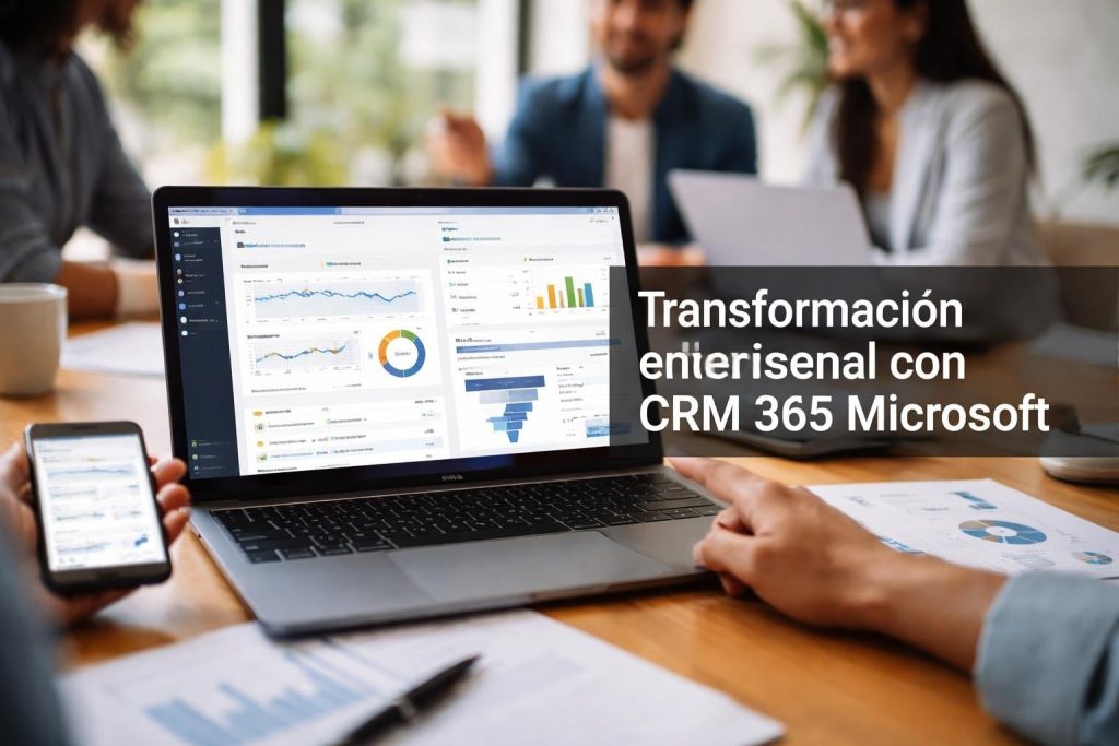 Descubre cómo CRM 365 Microsoft revoluciona la gestión de relaciones con clientes mediante IA, automatización y análisis avanzado en 2026.