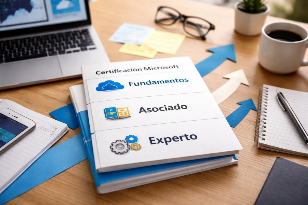 Descubre todo sobre la certificación de Microsoft en 2026: tipos, beneficios, procesos de renovación y cómo impulsar tu carrera profesional.