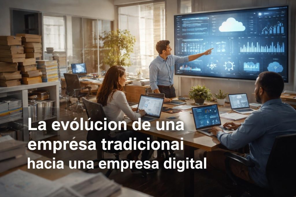 Descubre cómo convertir tu negocio en una digital empresa competitiva. Estrategias, herramientas y mejores prácticas para 2026.