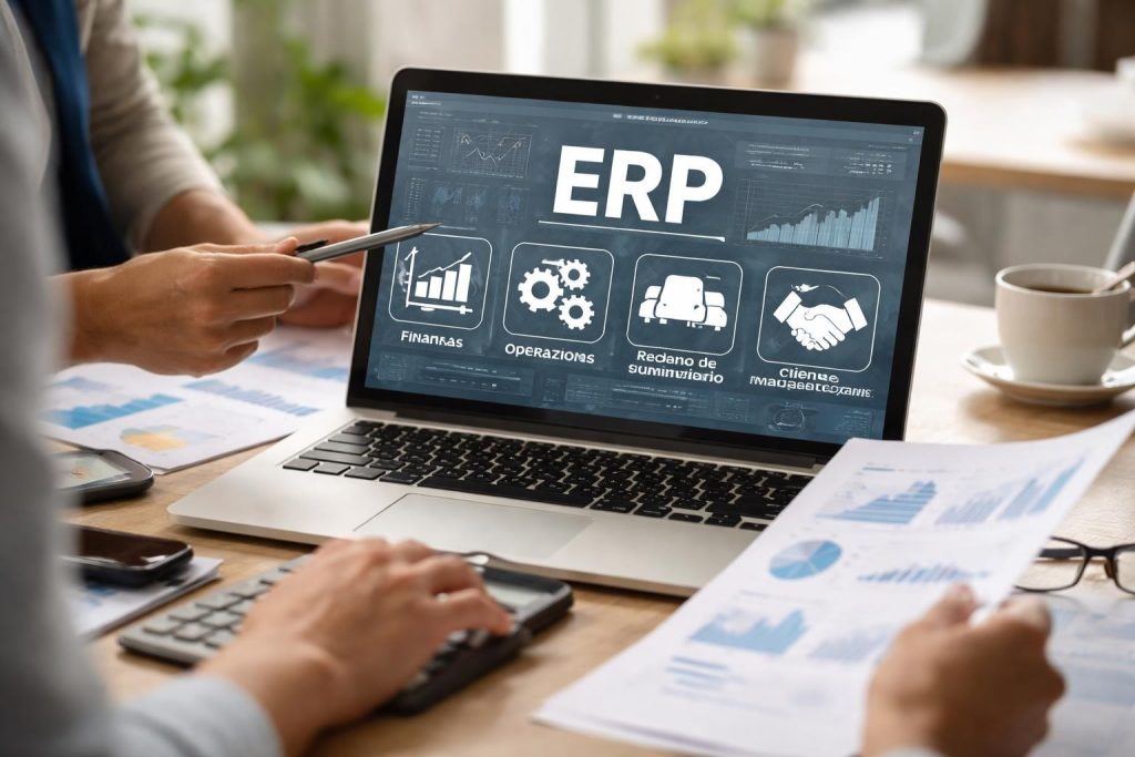 Descubre qué es un ERP, cómo funciona y por qué es fundamental para la transformación digital de tu empresa en 2026. Guía profesional completa.