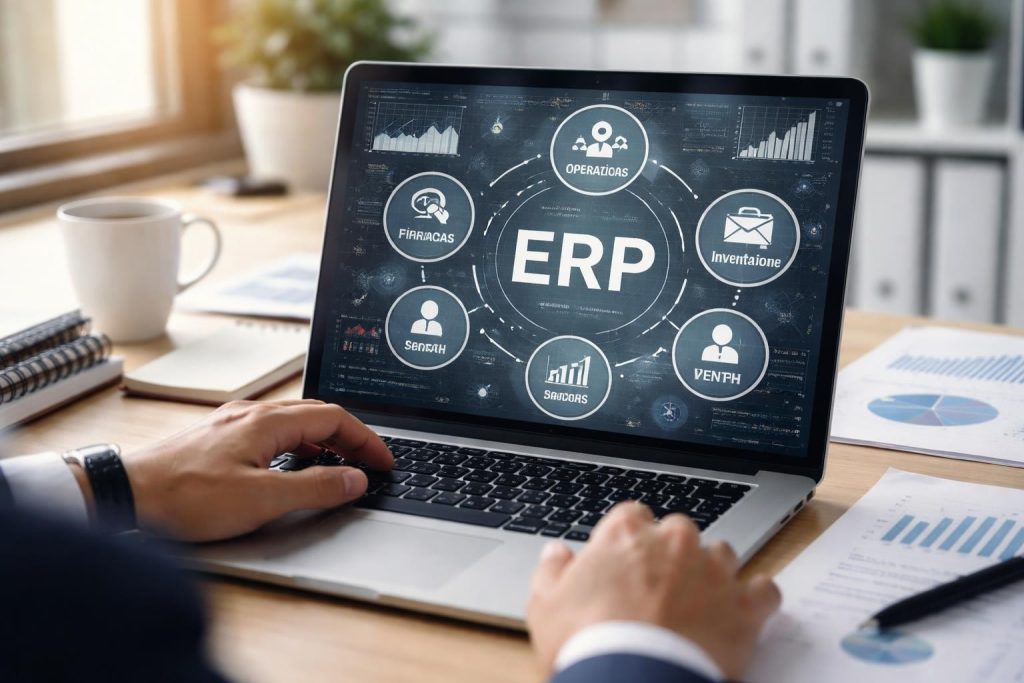 Descubre qué significa ERP, cómo funciona y por qué es esencial para la transformación digital de tu empresa. Guía profesional completa.