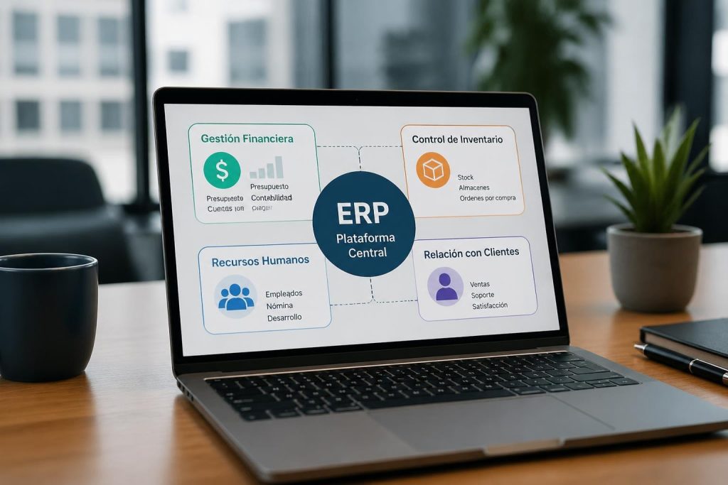 Descubre cómo los erp sistemas integran procesos empresariales, optimizan recursos y impulsan la transformación digital en 2026.