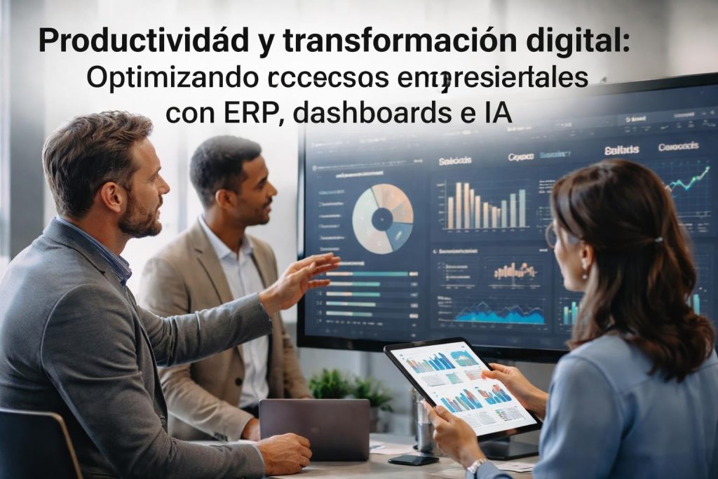 Descubra cómo la productividad impulsa la competitividad empresarial en 2026 mediante tecnologías avanzadas, automatización y gestión inteligente.