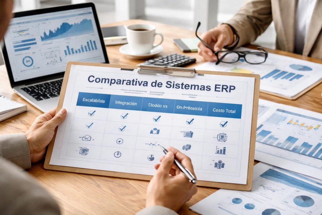 Descubre cómo identificar el mejor ERP para tu empresa en 2026. Criterios, comparativas y claves para una transformación digital exitosa.