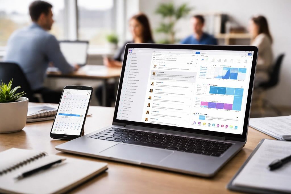 Descubre cómo aprovechar microsoft correo electrónico para transformar la comunicación empresarial. Guía completa sobre Outlook y productividad.
