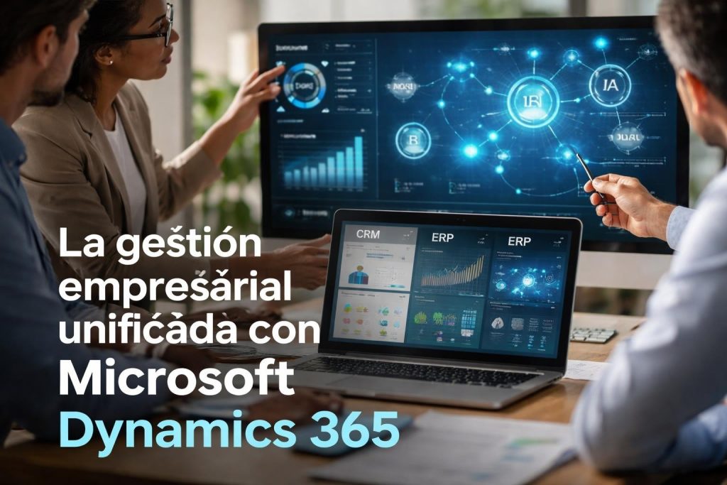 Descubre qué es Microsoft Dynamics 365, cómo funciona y por qué es la solución de gestión empresarial líder para transformar digitalmente tu organización.